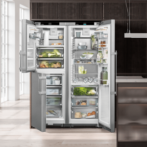 Refrigerator & Freezer